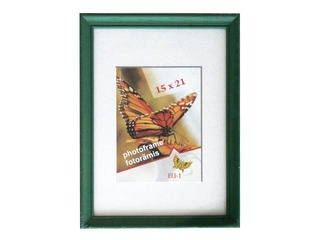 Foto rāmis Spring, A5, koka, zaļš