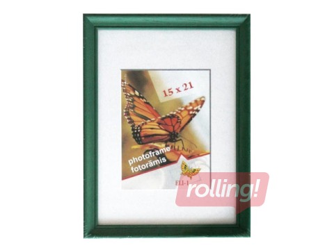 Foto rāmis Spring, A5, koka, zaļš