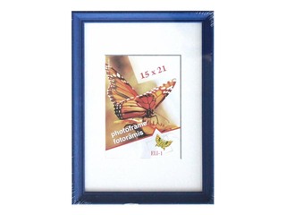 Foto rāmis Spring, A5, koka, zils