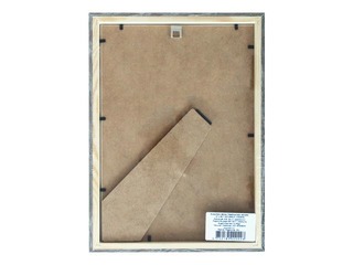 Foto rāmis Naturale, A4, koka, tumši pelēks