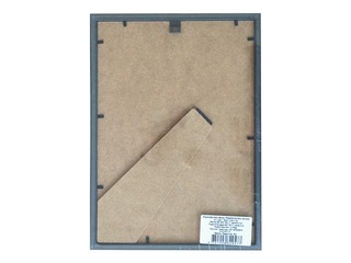 Foto rāmis Eco, A4, plastikāta, sudraba 