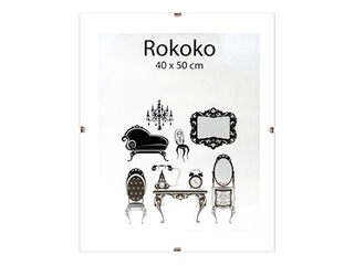 Foto rāmis Clip, 40x50cm, stikla