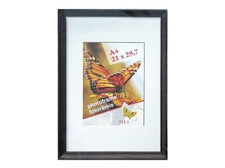 Foto rāmis Spring, A4, koka, tumši brūns