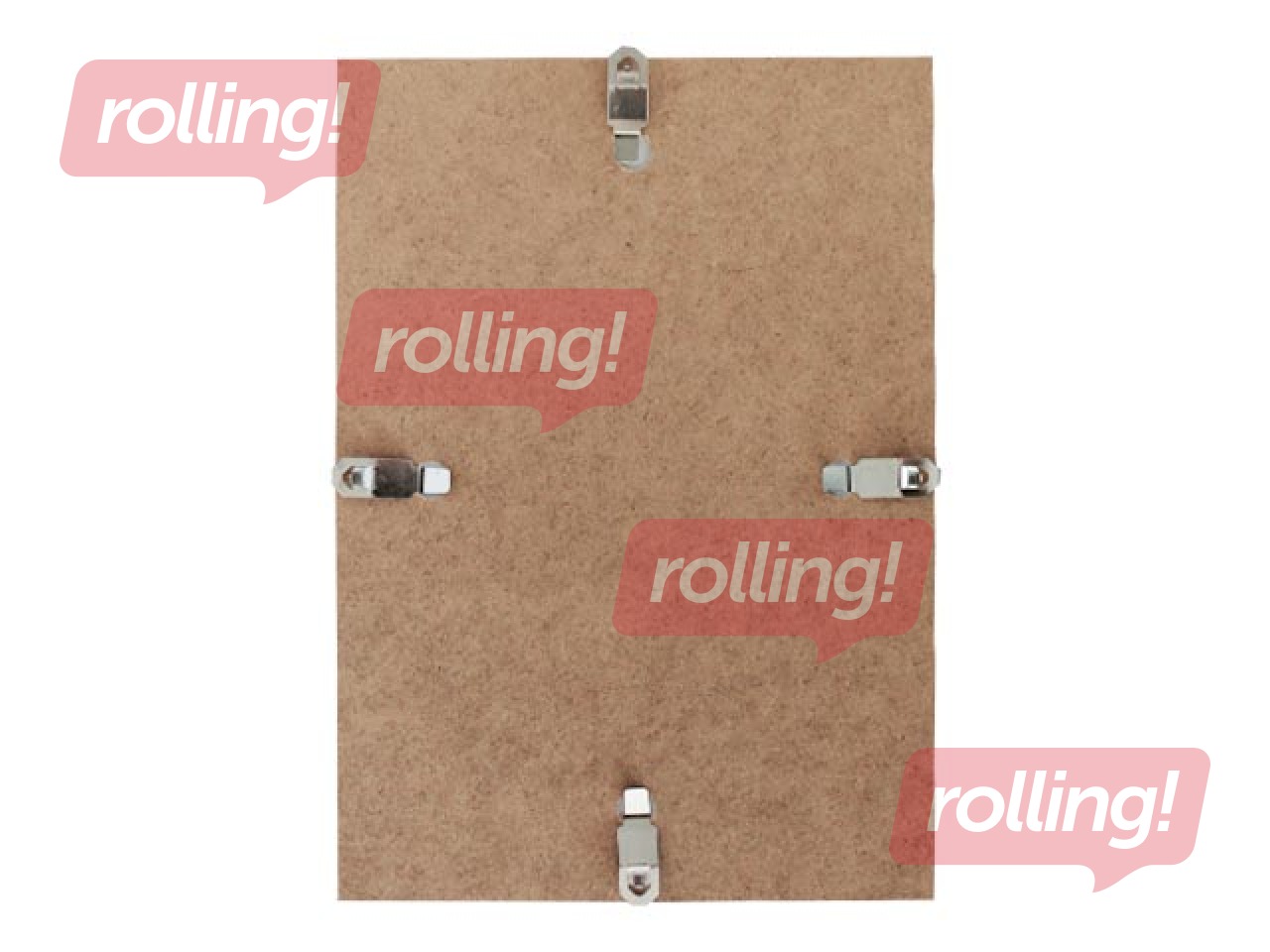 Informācijas rāmis, stikla, A4