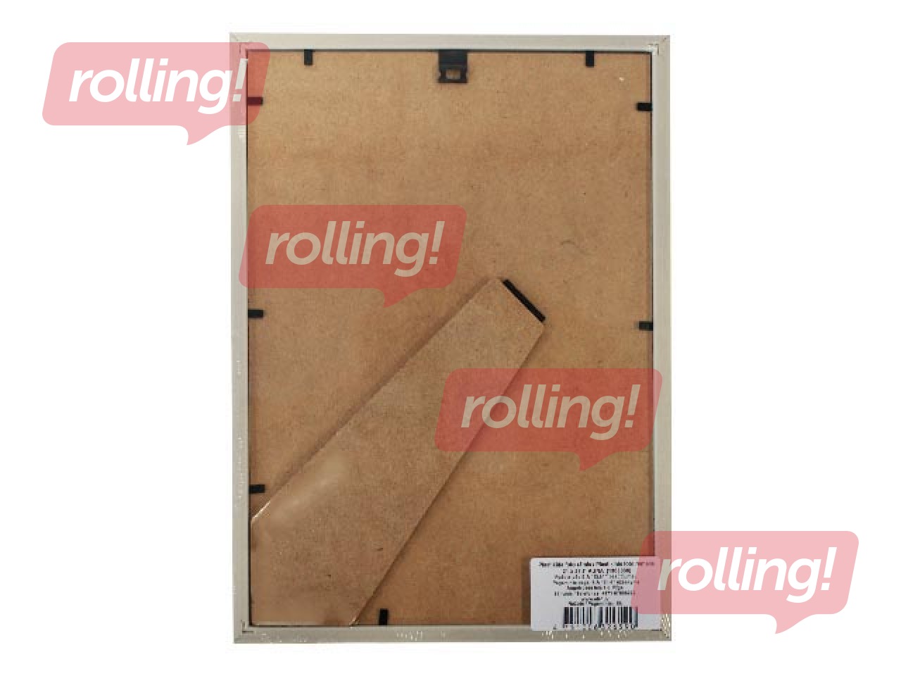 Foto rāmis Aura, A4, plastikāta, gaiši zaļš