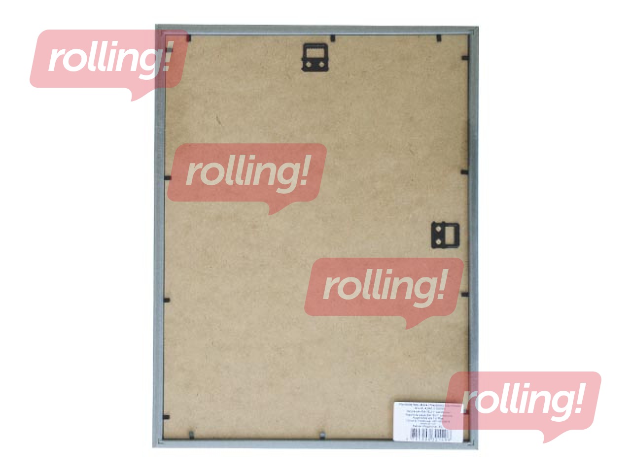 Foto rāmis Aura, A3, plastikāta, antīks zelts