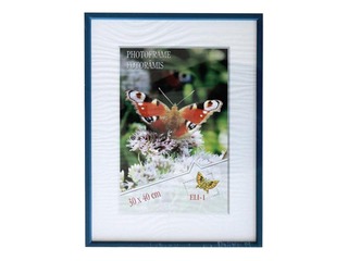 Foto rāmis Aura, A3, plastikāta, tumši zils