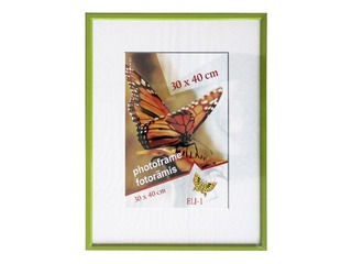 Foto rāmis Aura, A3, plastikāta, gaiši zaļš
