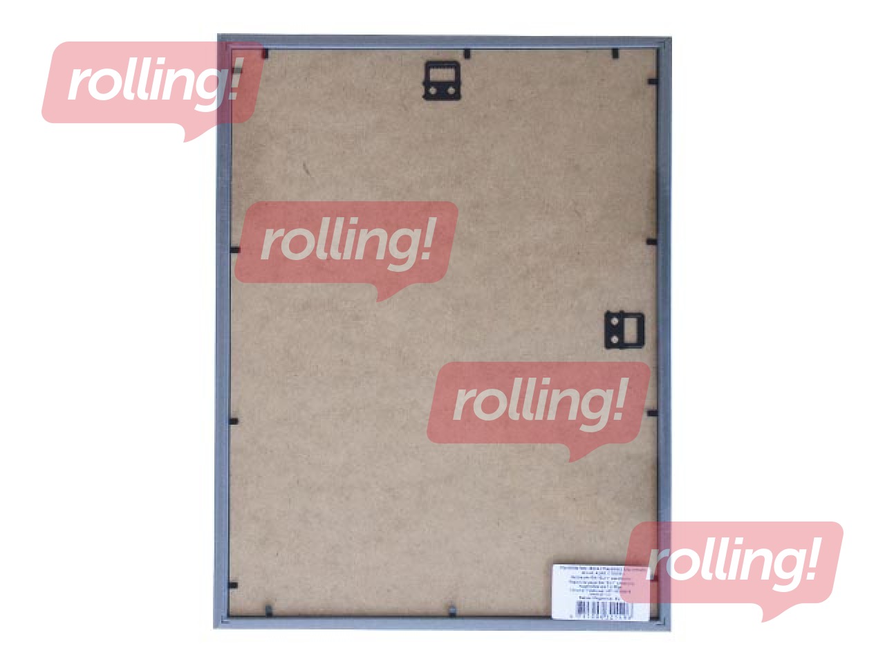 Foto rāmis Aura, A3, plastikāta, gaiši zils