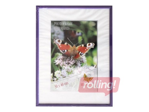 Foto rāmis Aura, A3, plastikāta, violets