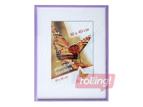 Foto rāmis Aura, A3, plastikāta, gaiši violets