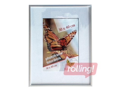 Foto rāmis Aura, A3, plastikāta, sudraba