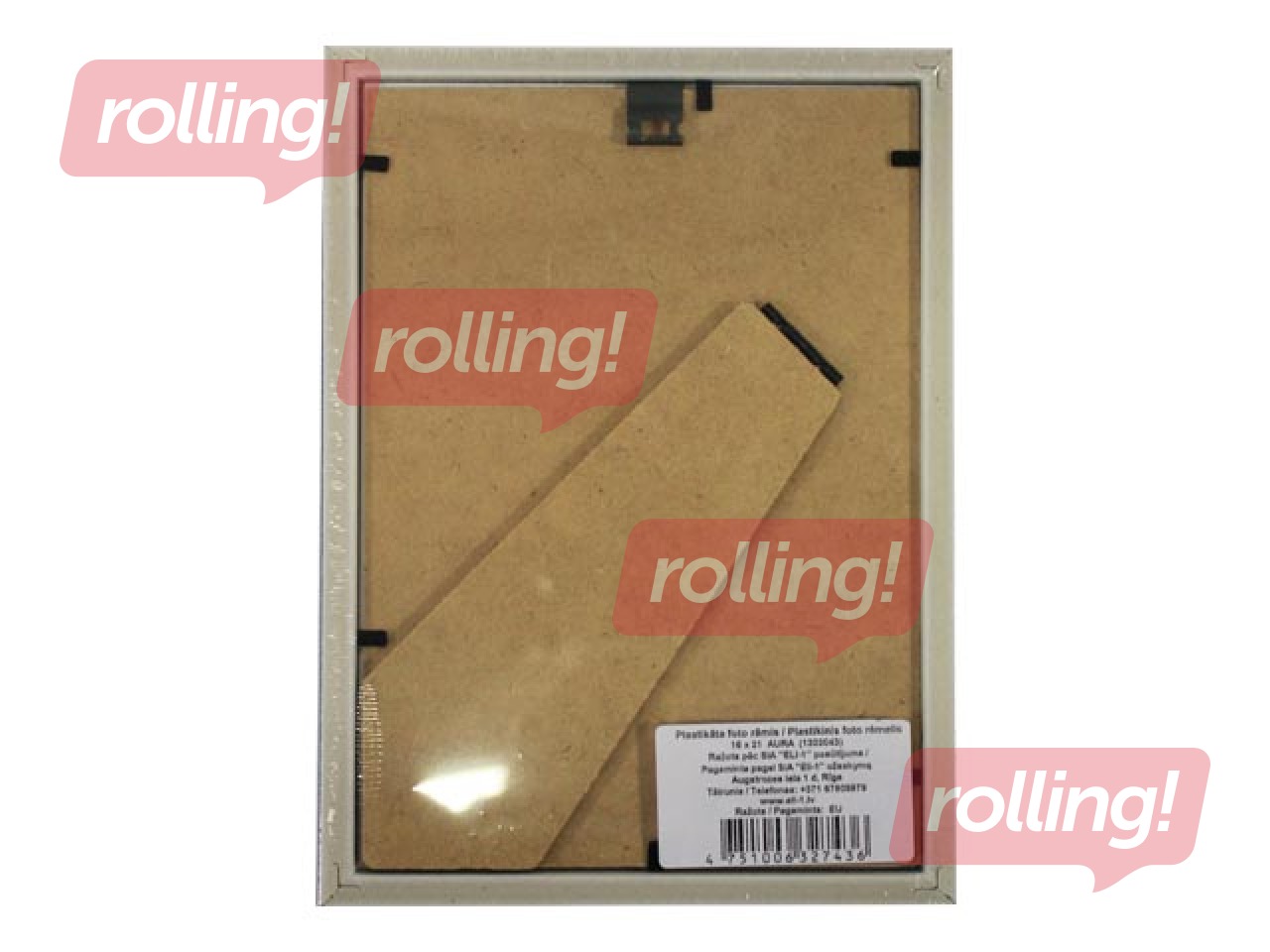 Foto rāmis Aura, A5, plastikāta, tumši zils