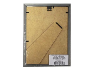 Foto rāmis Aura, A5, plastikāta, antīks sudrabs