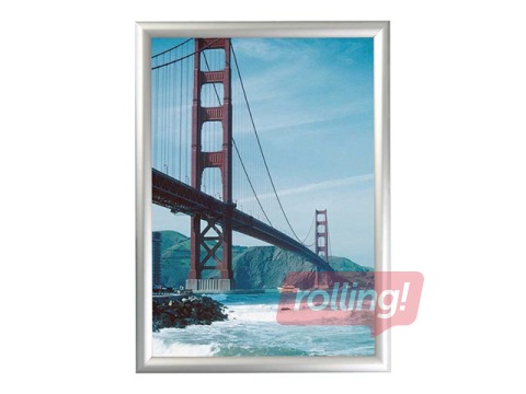 Alumīnija profilu rāmis ar skavām, Click,  A4