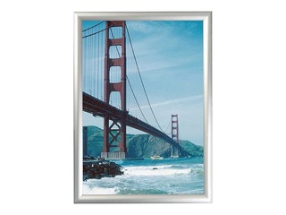 Alumīnija profilu rāmis ar skavām, Click,  A4