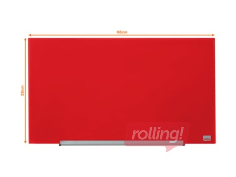 Stikla tāfele Nobo Impression Pro, magnētiska, 31