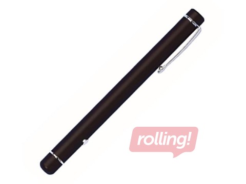 Lāzera rādāmkociņš Wedo, metāla, melns