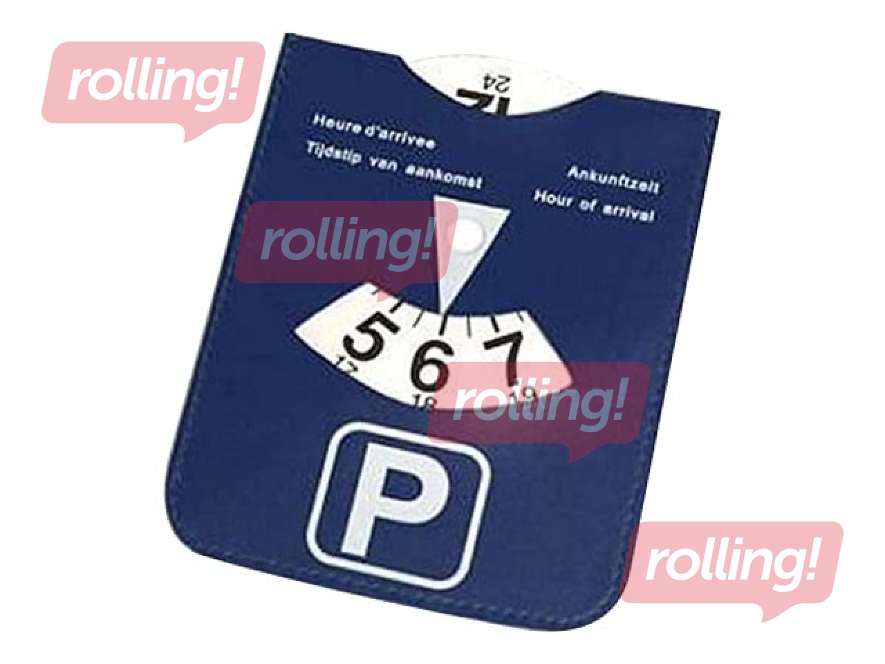 Auto stāvvietas pulkstenis