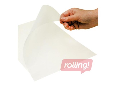 PVC plēve rāmjiem informācijas aizsardzībai,  A1