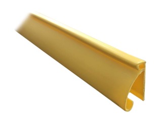 Slimline™ profils, dzeltens, 1130 mm