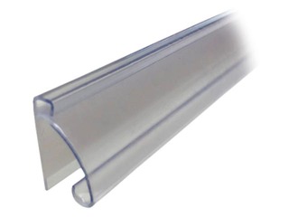 Slimline™ profils, caurspīdīgs, 1290 mm