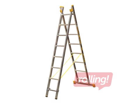 Trepes 2 daļīgas Forte tools, 8508, 462 cm, 362 cm