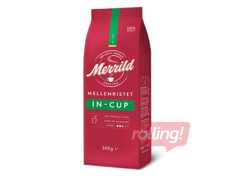 Kafija maltā Merrild In Cup, 500g