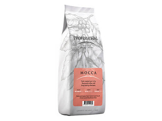 Kafijas pupiņas Professional Mocca, 1kg