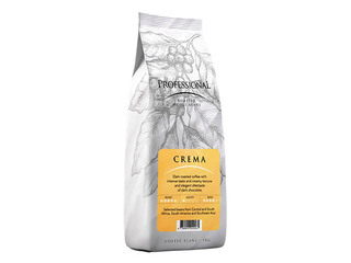 Kafijas pupiņas Professional Crema, 1kg