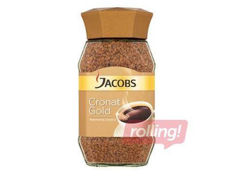 Šķīstošā kafijaā Jacobs Cronat Gold, 100g