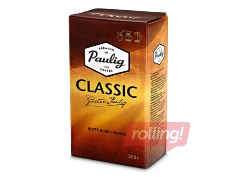 Kafija maltā Paulig Classic, 500g 