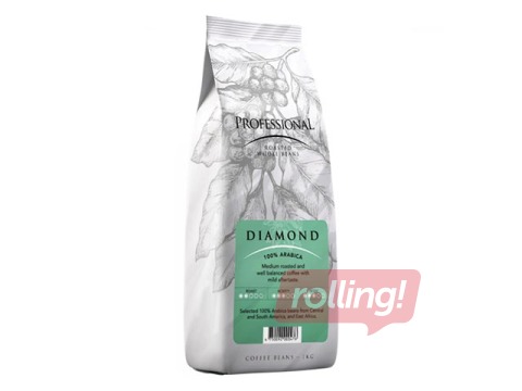 Kafijas pupiņas  Professional Diamond, 1kg