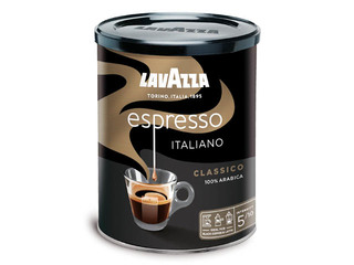 Kafija maltā Lavazza Espresso bundžā, 250g