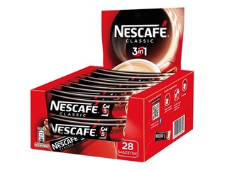 Šķīstošā kafija Nescafe 3in1, 28x17.5g, 490g