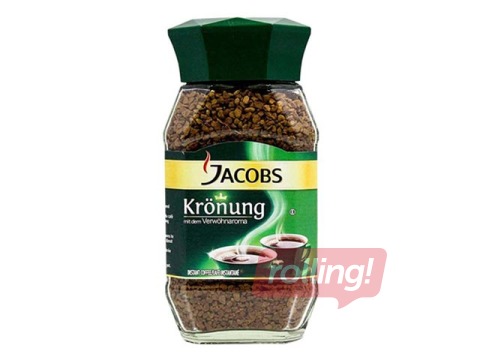 Šķīstošā kafija Jacobs Kronung, 200g
