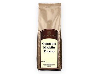 Kafijas pupiņas Colombia Excelso Medellin, 1kg 