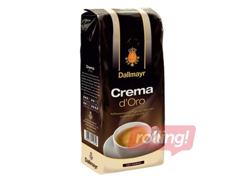 Kafijas pupiņas Dallmayr Crema d'Oro, 500g