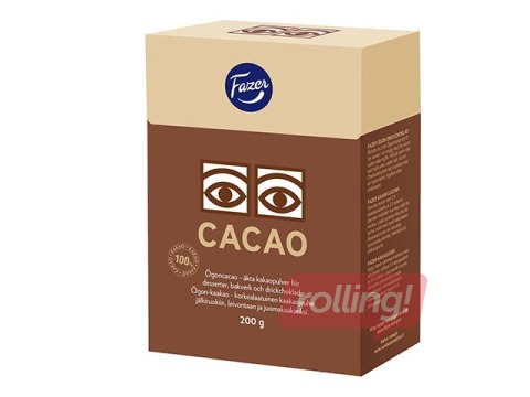 Dabīgs kakao Fazer, 200 g 