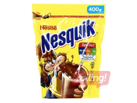 Šokolādes dzēriens Nesquik, 400g 
