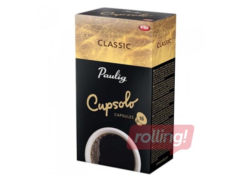 Kafijas kapsulas Paulig Classic, K-fee System, 16gab