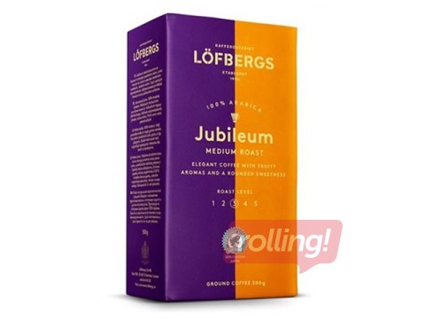 Kafija maltā Lofbergs Jubileum, 500g