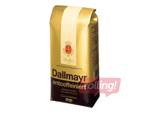 Kafija maltā Dallmayr Entcoffeiniert, bez kofeīna (500g)
