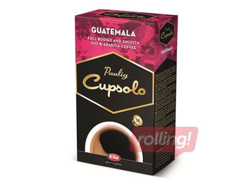 Kafijas kapsulas Paulig Guatemala, K-fee System, 16gab