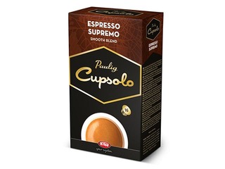 Kafijas kapsulas Paulig Espresso Supremo, K-fee System, 16gab