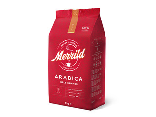 Kafijas pupiņas Merrild Arabica, 1kg