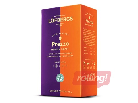 Kafija maltā Lofbergs Prezzo, 500g
