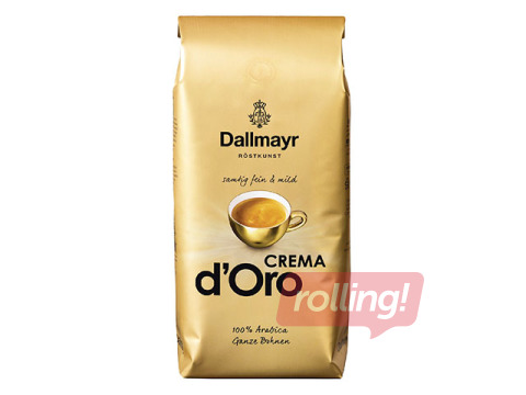 Kafijas pupiņas Dallmayr Crema d'Oro (1kg)