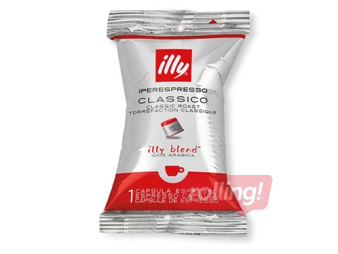 Kafijas kapsulas Illy Classico, IperEspresso, 100gab