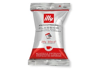 Kafijas kapsulas Illy Classico, IperEspresso, 100gab